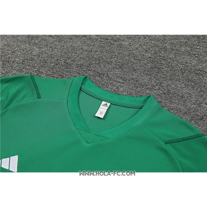 Chandal del Mexico 2023-2024 Manga Corta Verde - Pantalon Corto